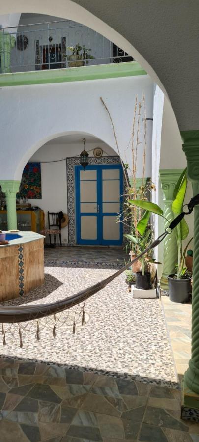 L'Hirondelle De Kelibia : Chez Amou Hotel Exterior foto